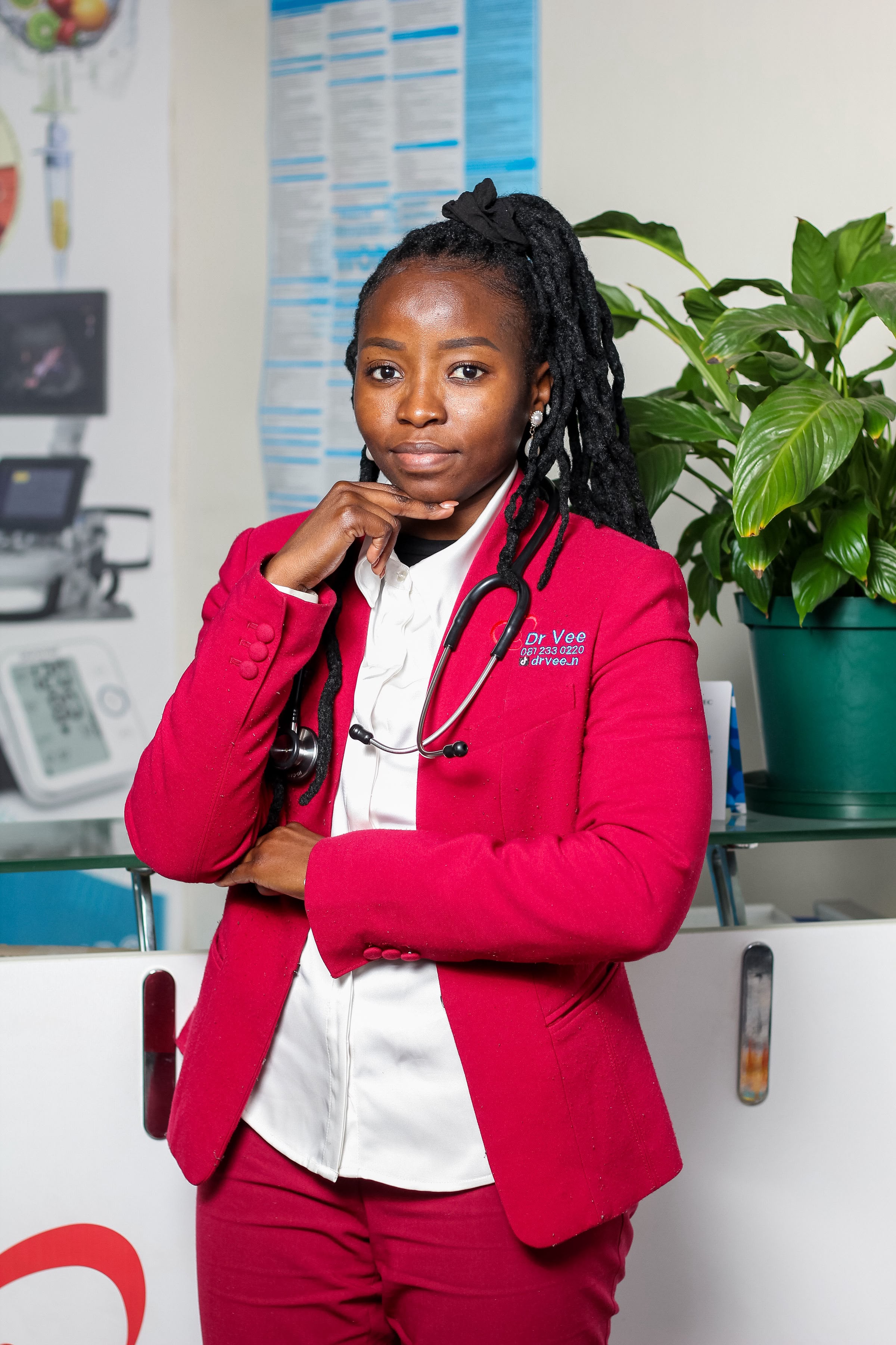 Dr Veronica Netangaheni, founder of Dr Vee Health and Wellness